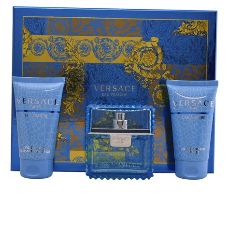 eau fraiche versace gift set|versace perfume gift set price.